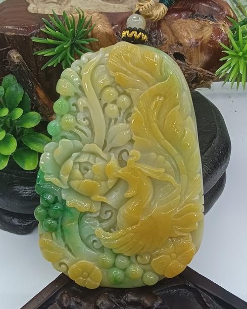 凤穿牡丹