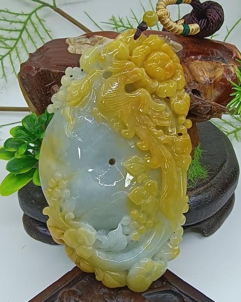 凤穿牡丹