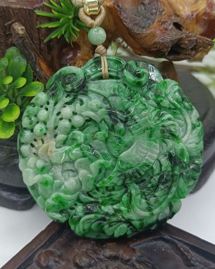 凤穿牡丹