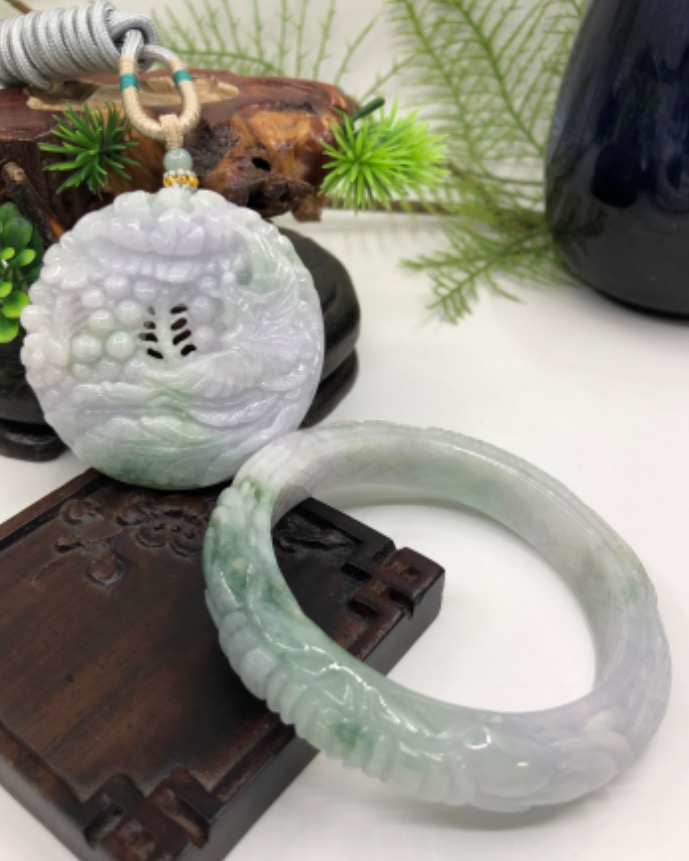 凤穿牡丹