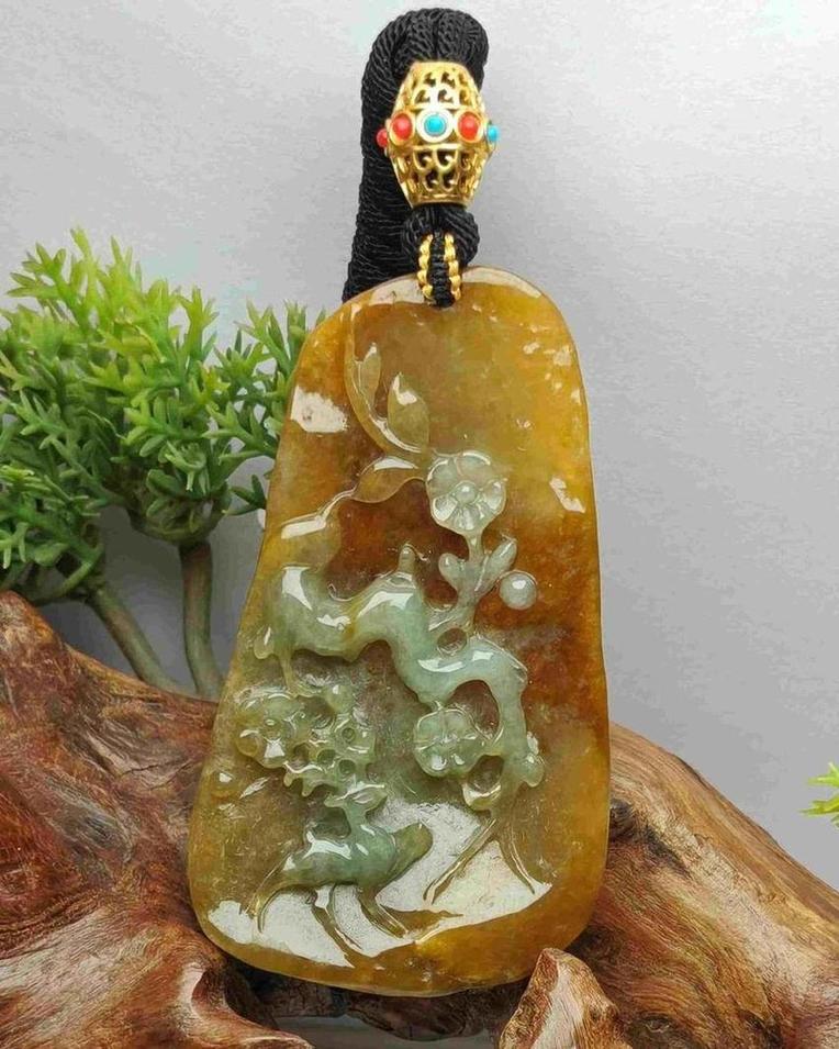 梅鹿同春
