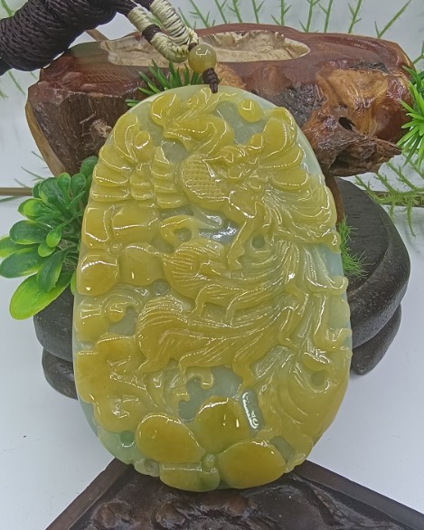 凤穿牡丹