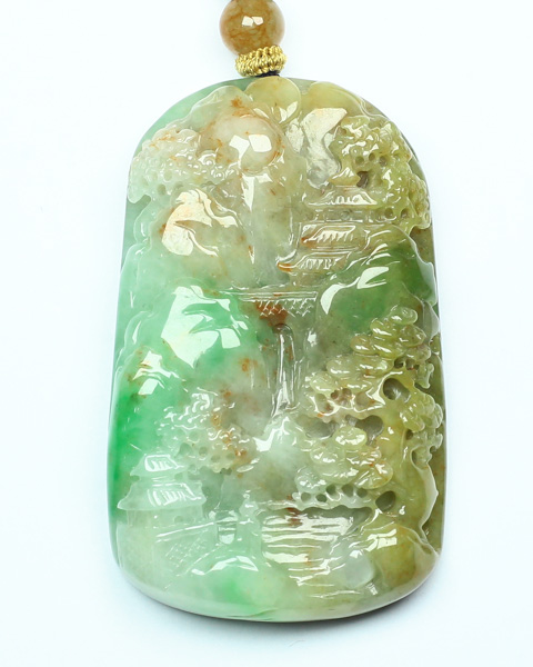 山清水秀