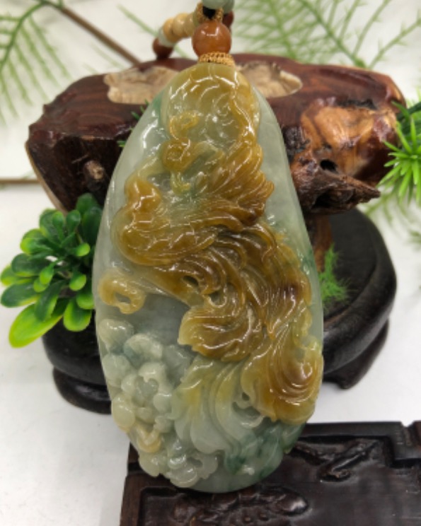 凤穿牡丹