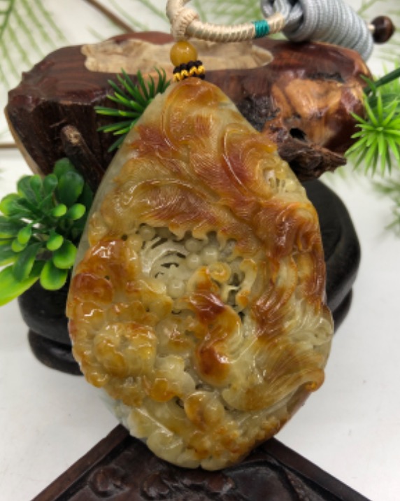 凤穿牡丹