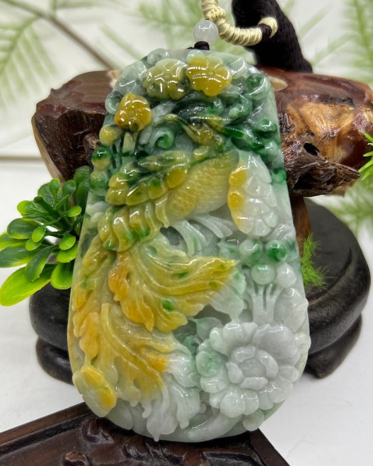 凤穿牡丹