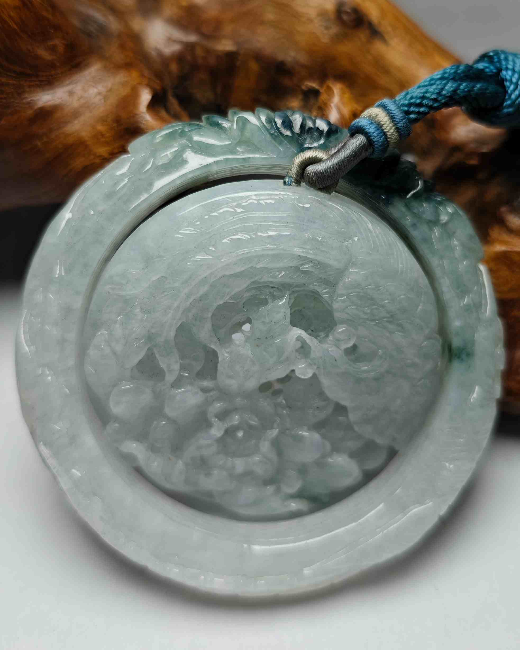 凤穿牡丹