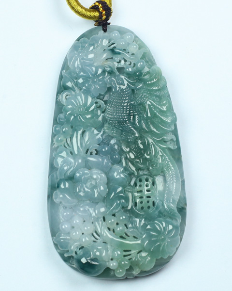 凤穿牡丹