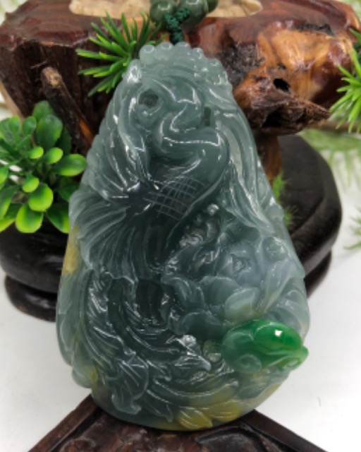 凤穿牡丹