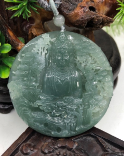 山水观音