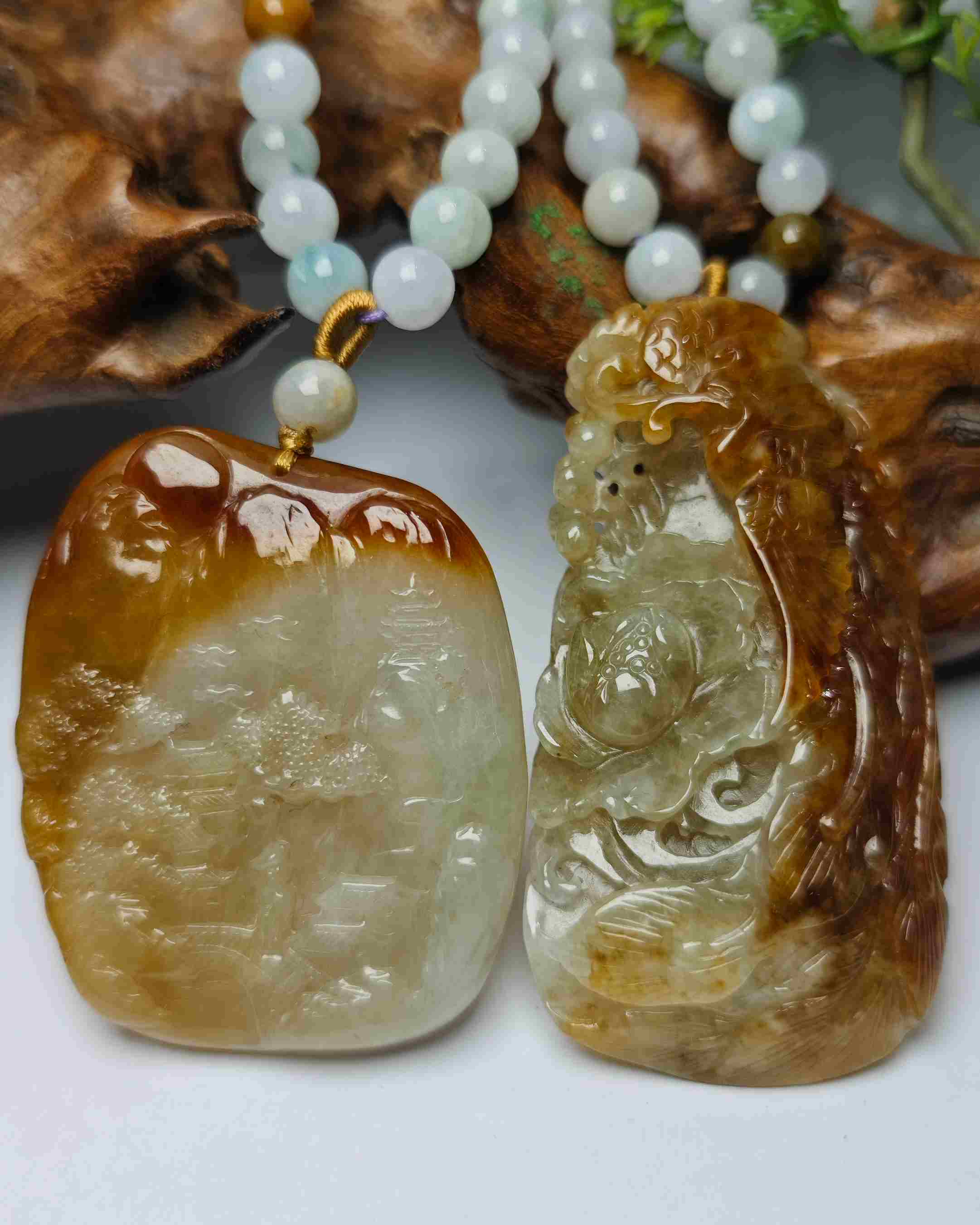 凤穿牡丹