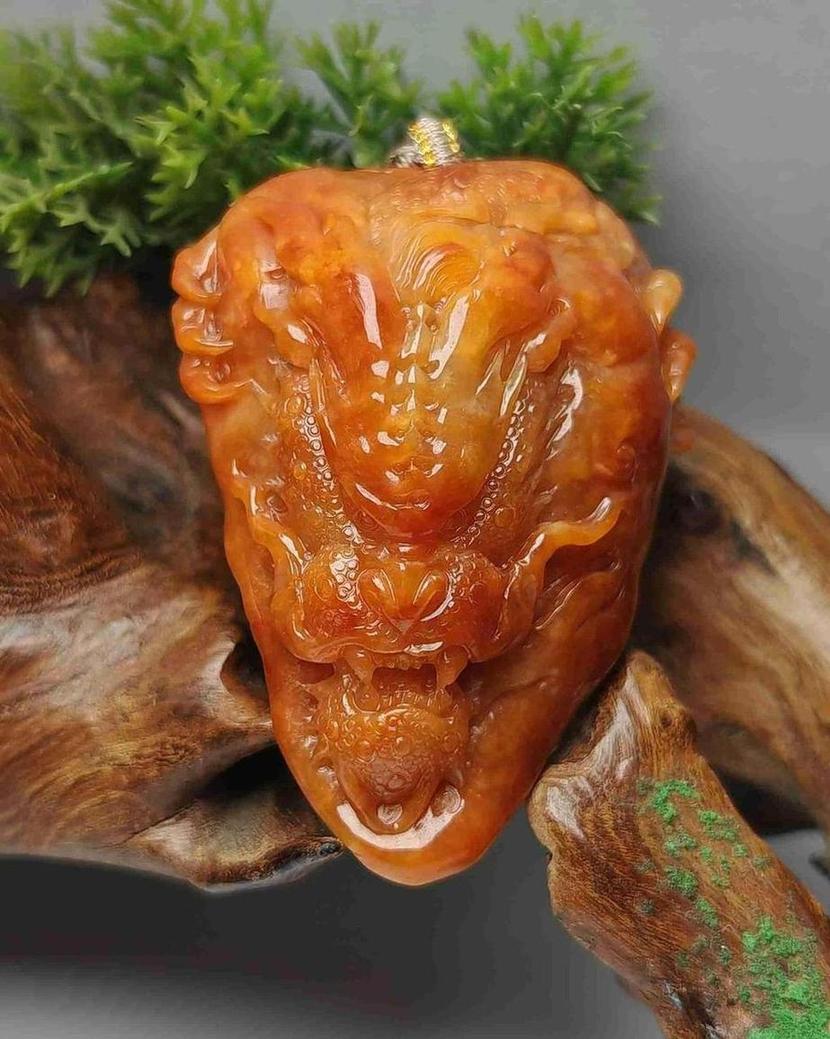 神龙护主