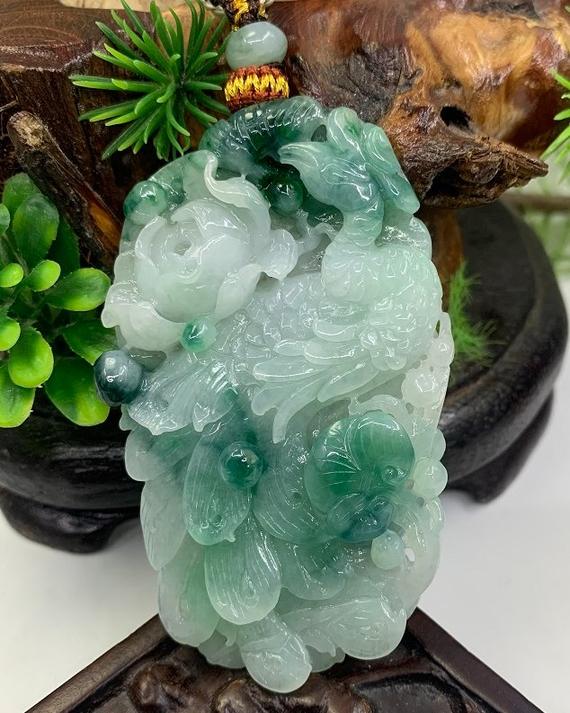 凤穿牡丹