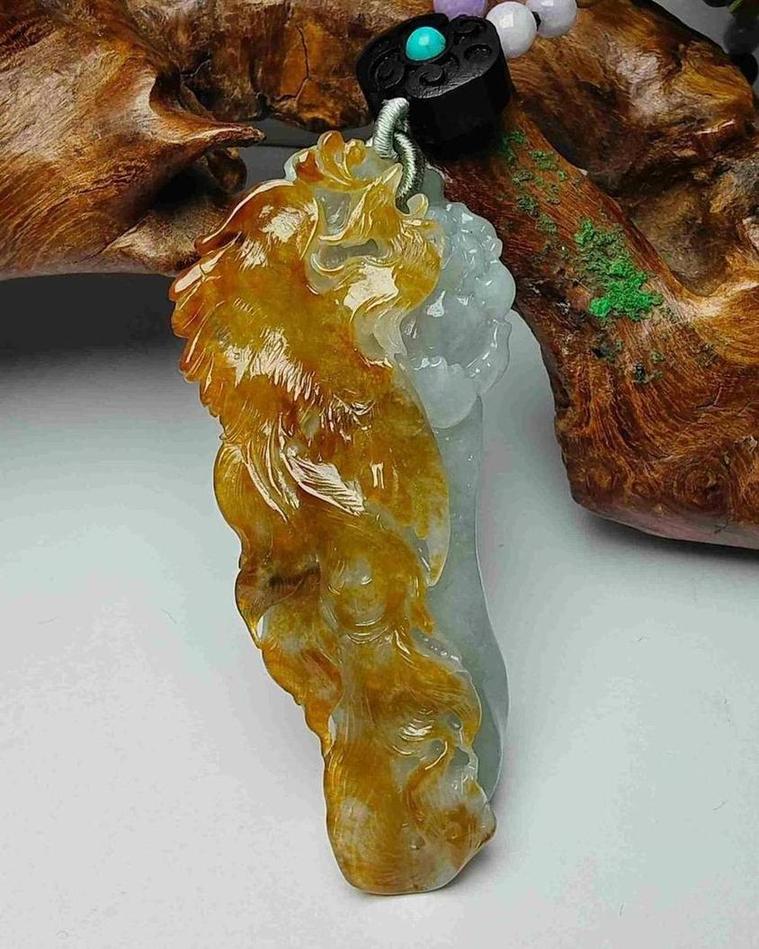 凤穿牡丹