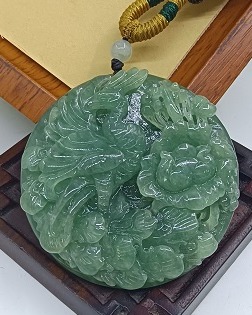 凤穿牡丹