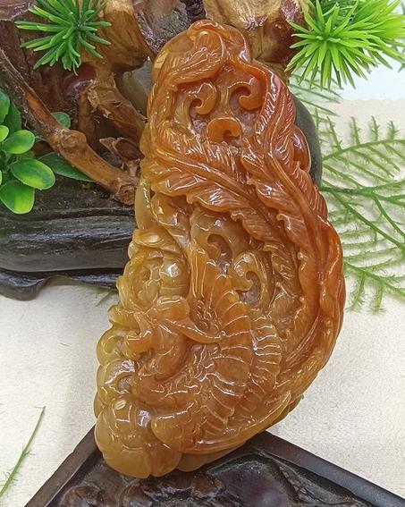凤穿牡丹