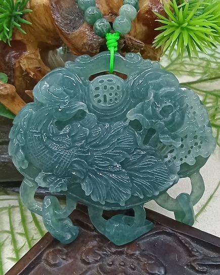 凤穿牡丹