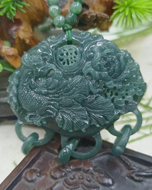 凤穿牡丹