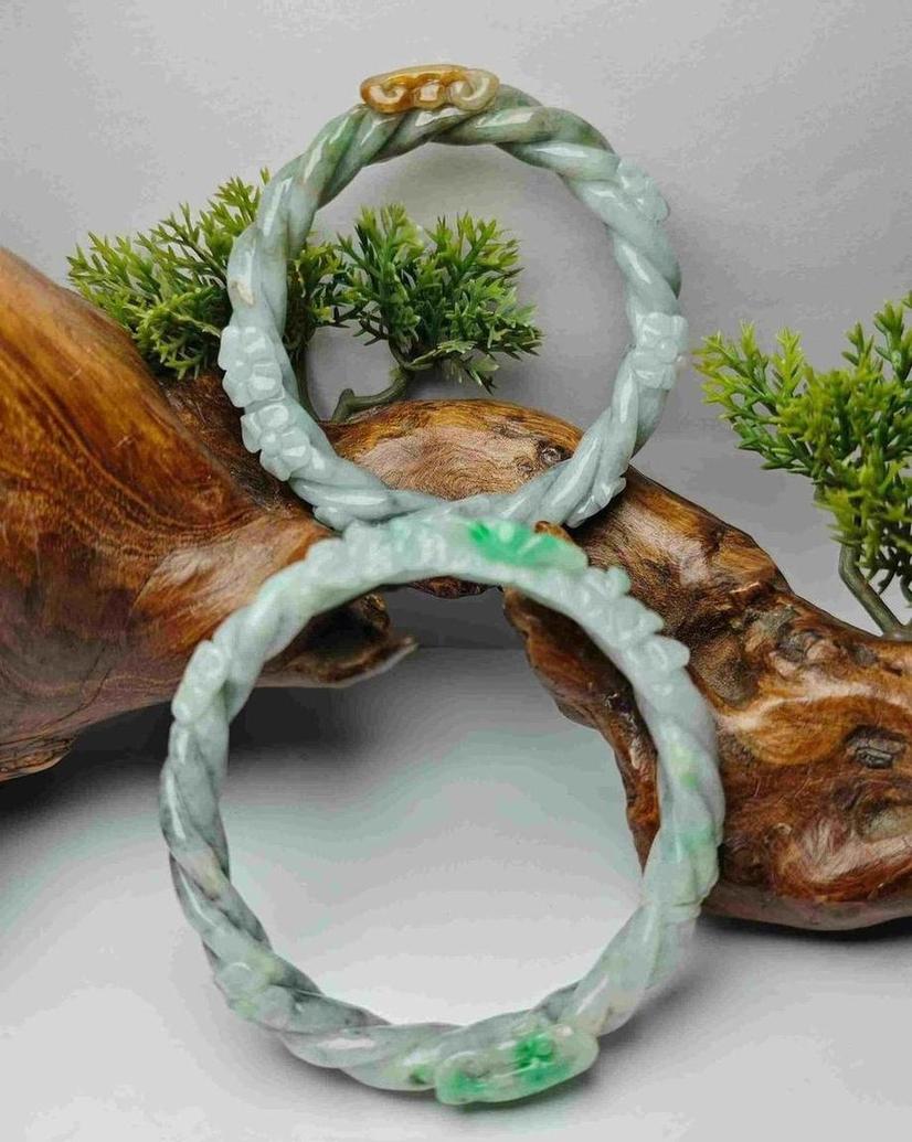 麻花手镯