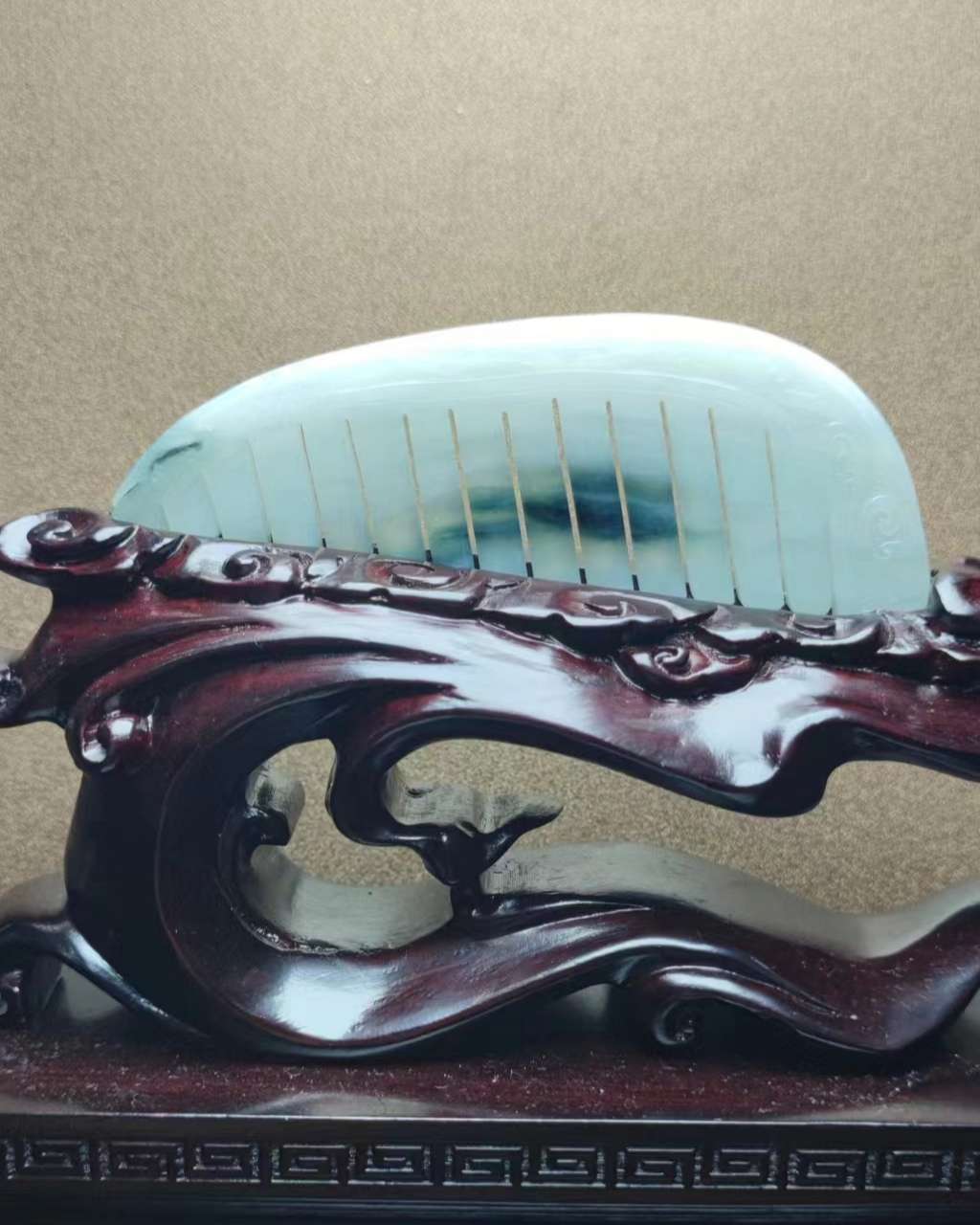 一梳百顺