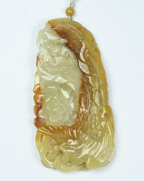 凤穿牡丹
