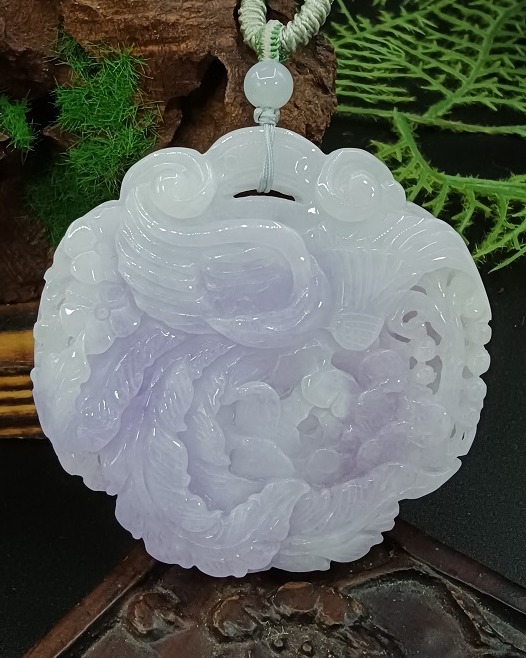 凤穿牡丹