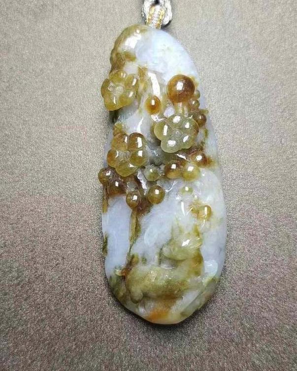 鹿梅同春