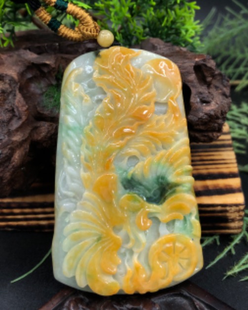 凤穿牡丹