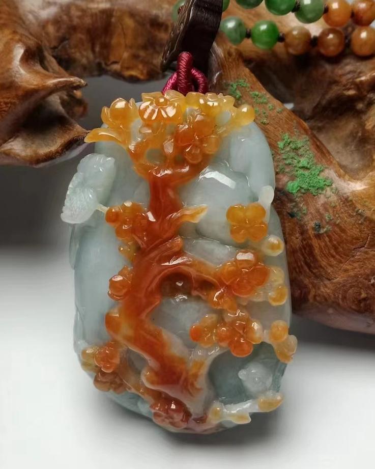 喜上眉梢