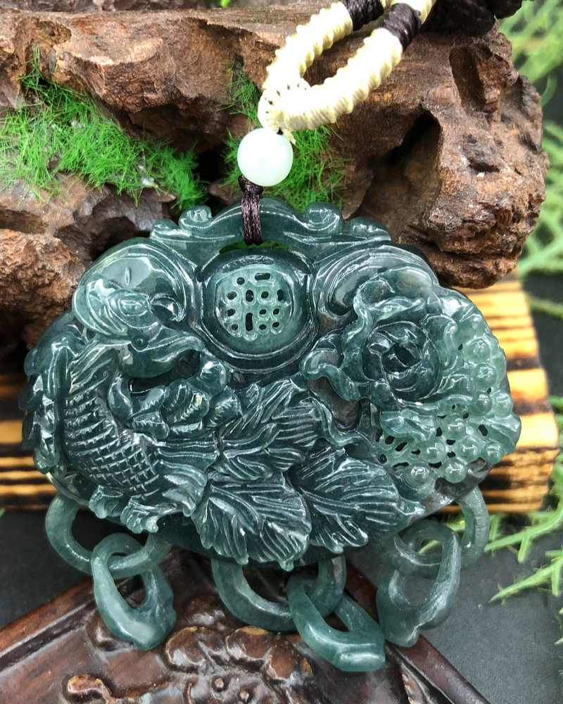 凤穿牡丹