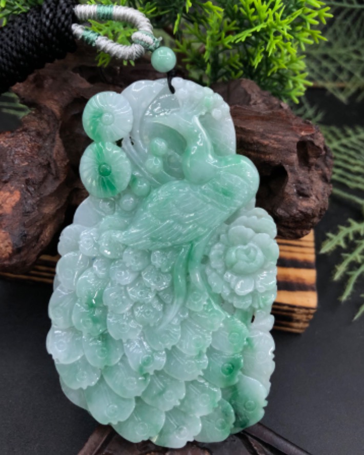 凤穿牡丹