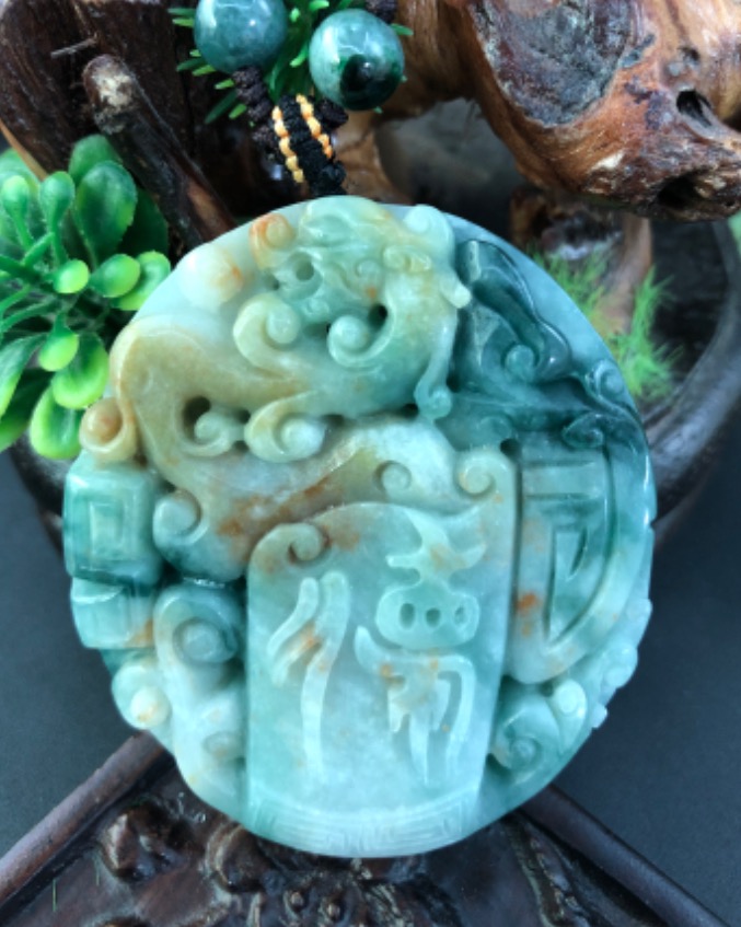厚德载物