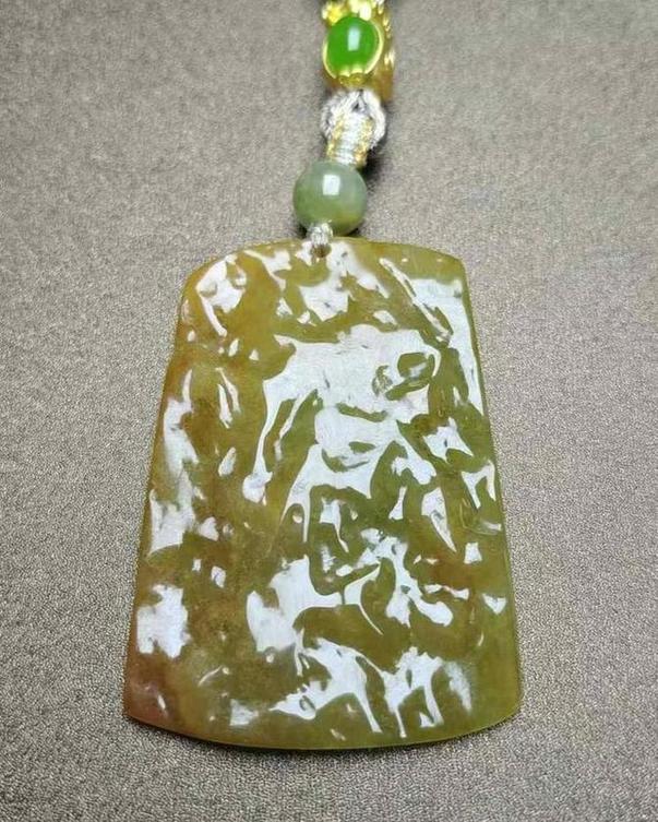 仿古无事牌