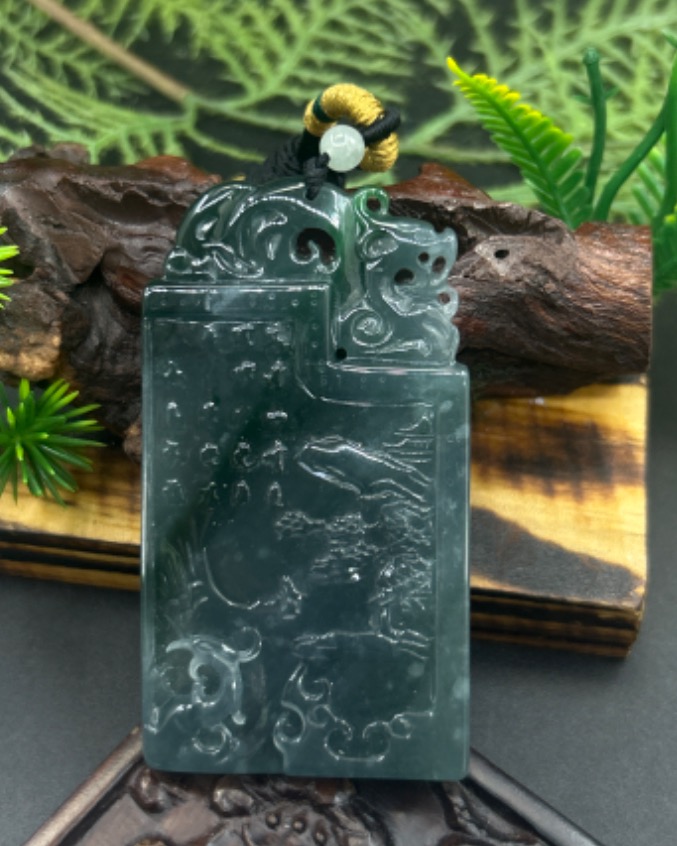 厚德载物