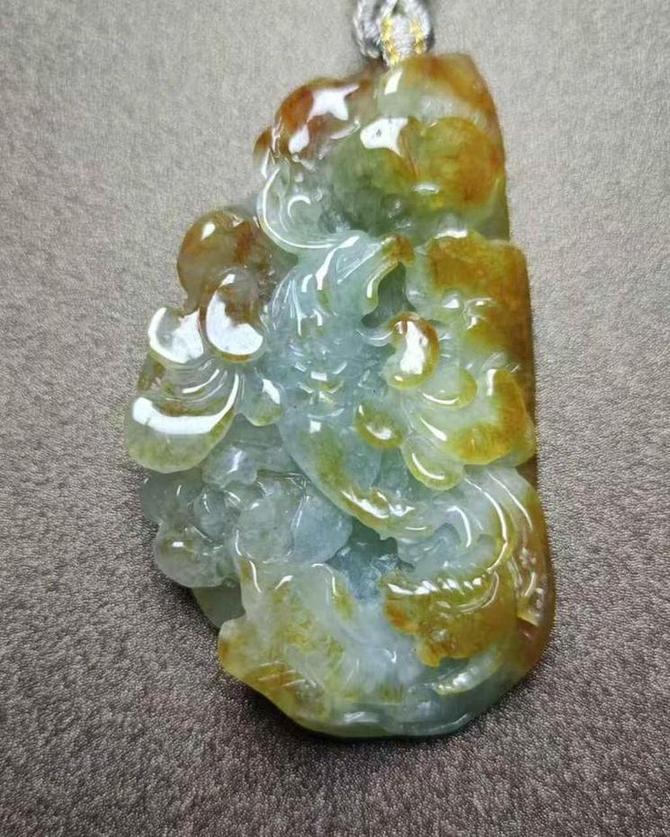凤穿牡丹