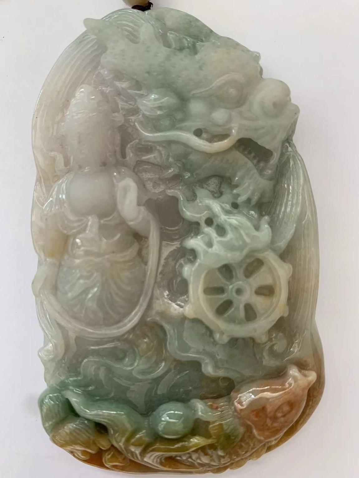 御龙观音