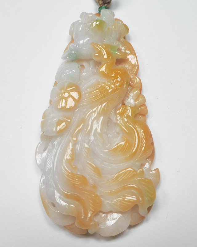 凤戏牡丹