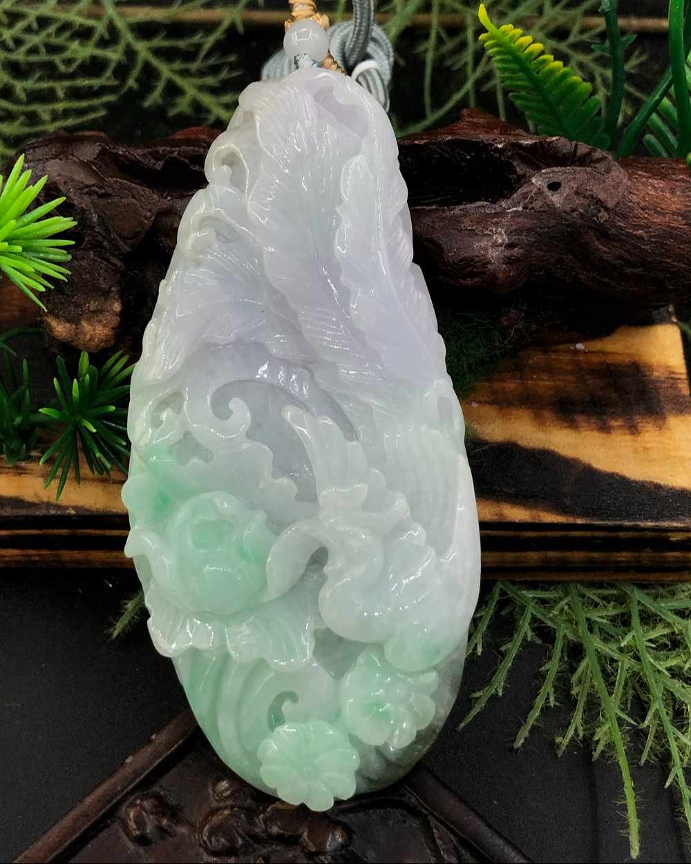 凤穿牡丹