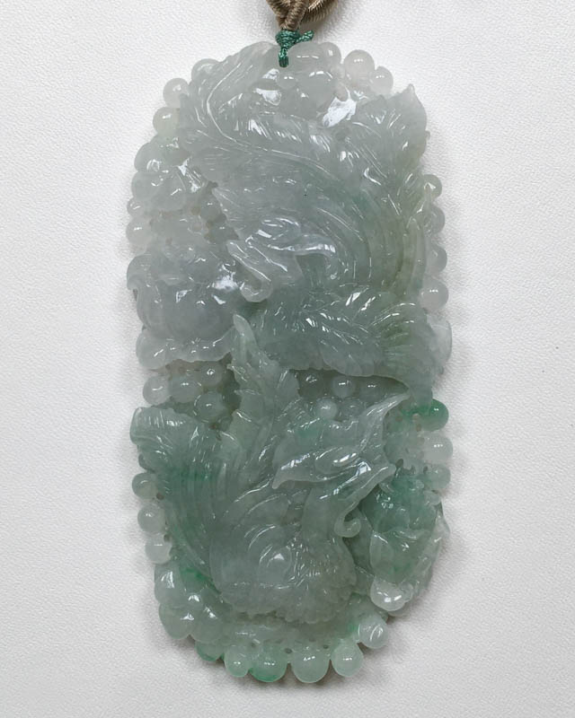 凤戏牡丹