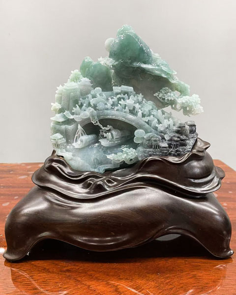 山清水秀
