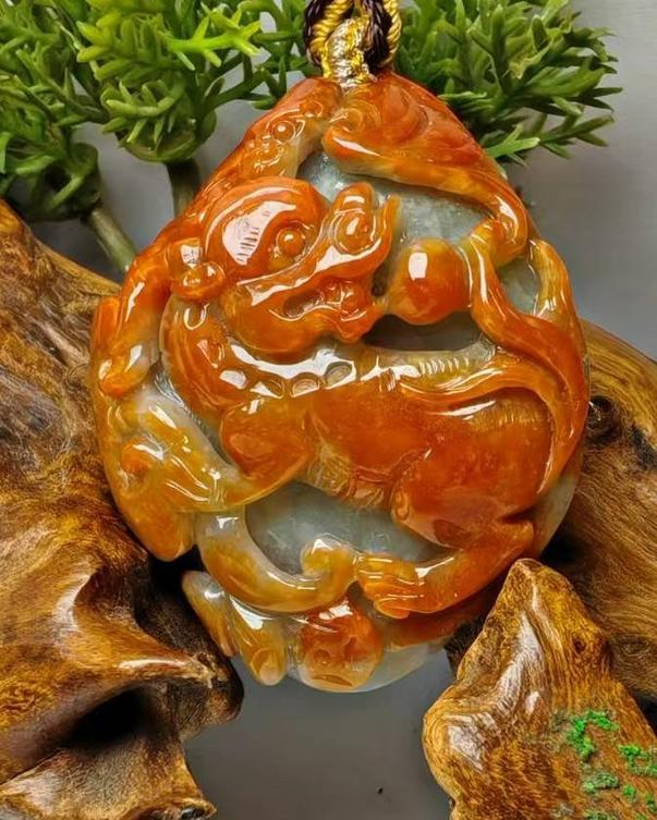 瑞兽纳福