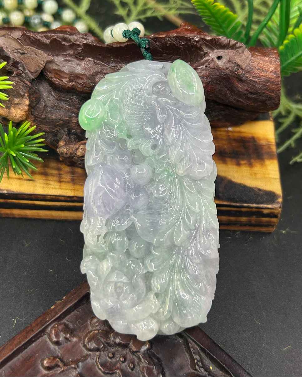 凤穿牡丹