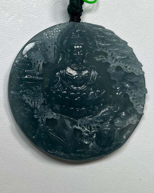 山水观音