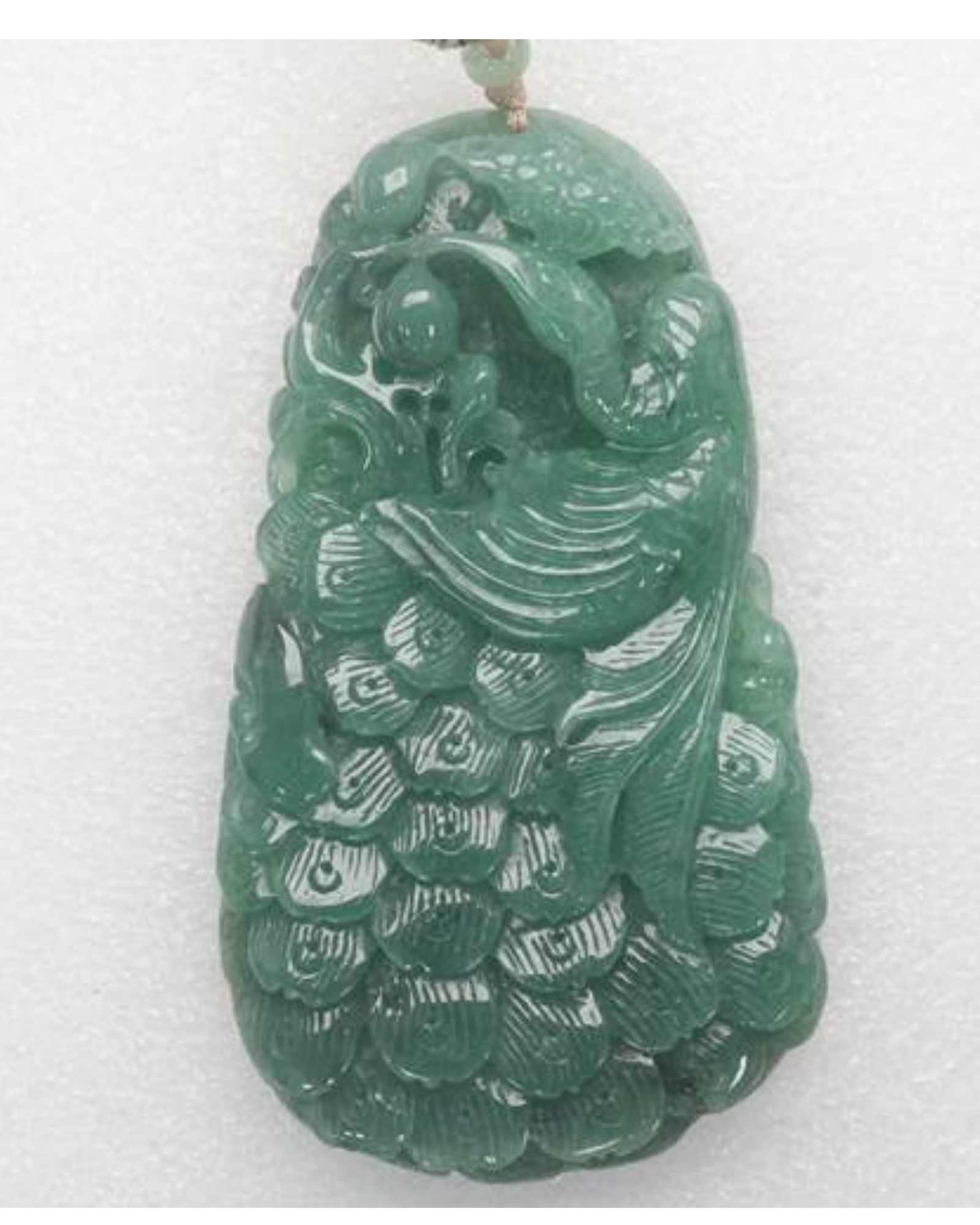 凤穿牡丹