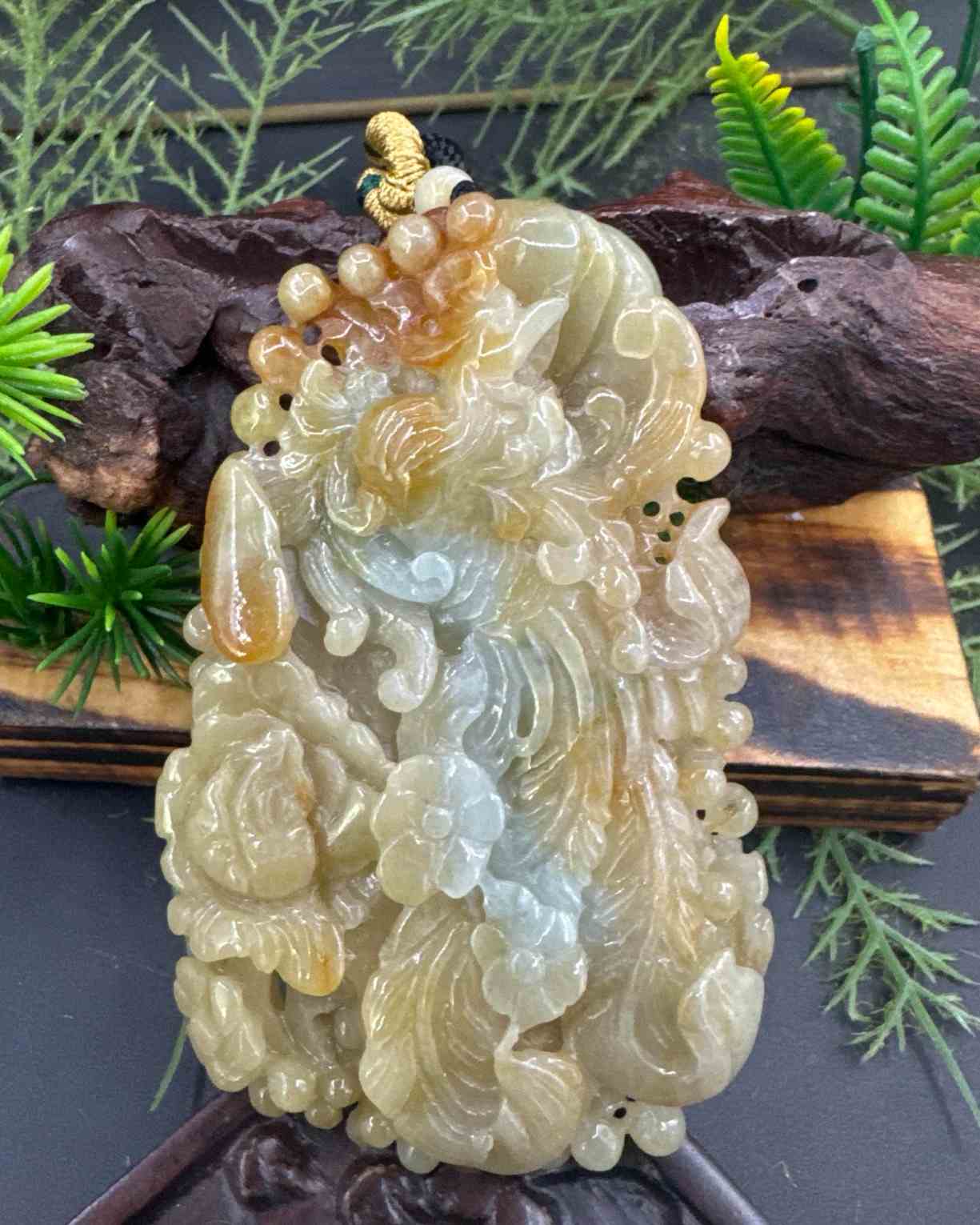 凤穿牡丹