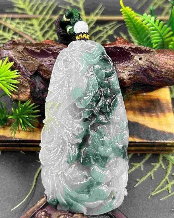 凤穿牡丹