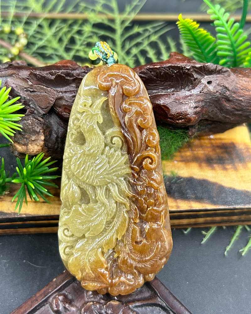 凤穿牡丹