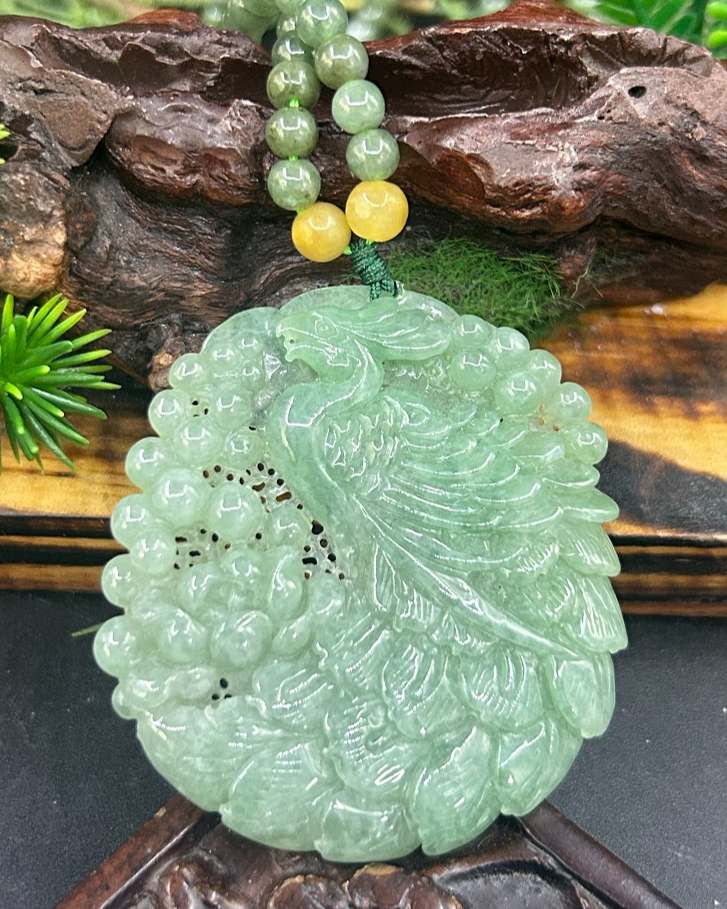 凤穿牡丹