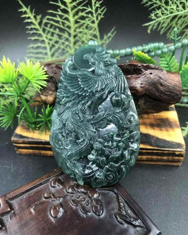 凤穿牡丹