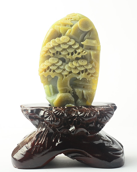 秀丽山川